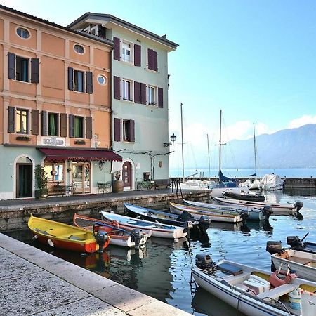 Da Beppino - Castelletto Harbour Castelletto Di Brenzone Exterior foto